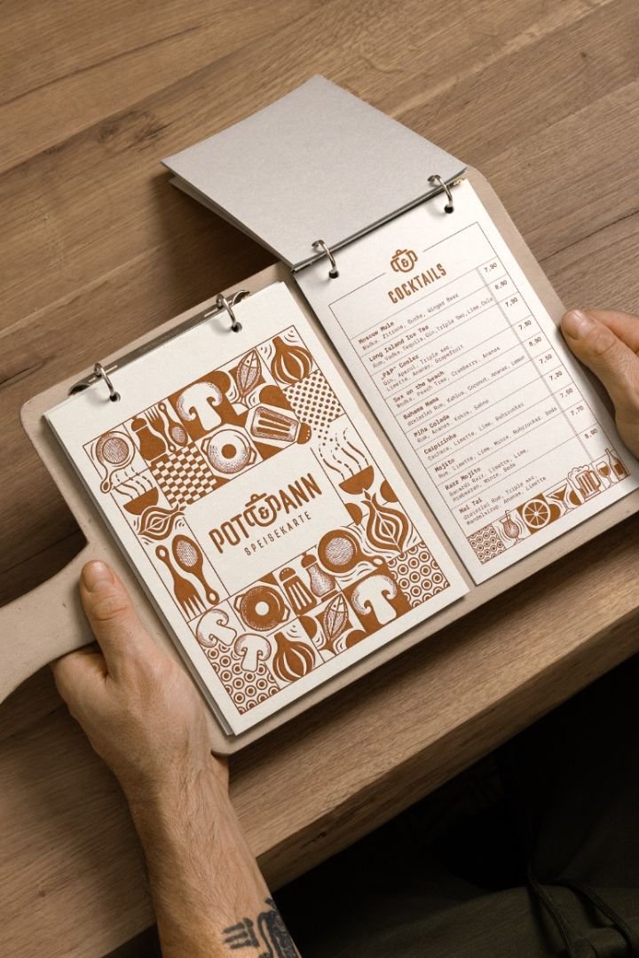 menu design ideas