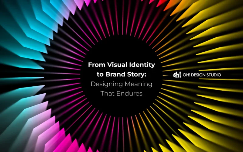 Visual Identity to Brand Story