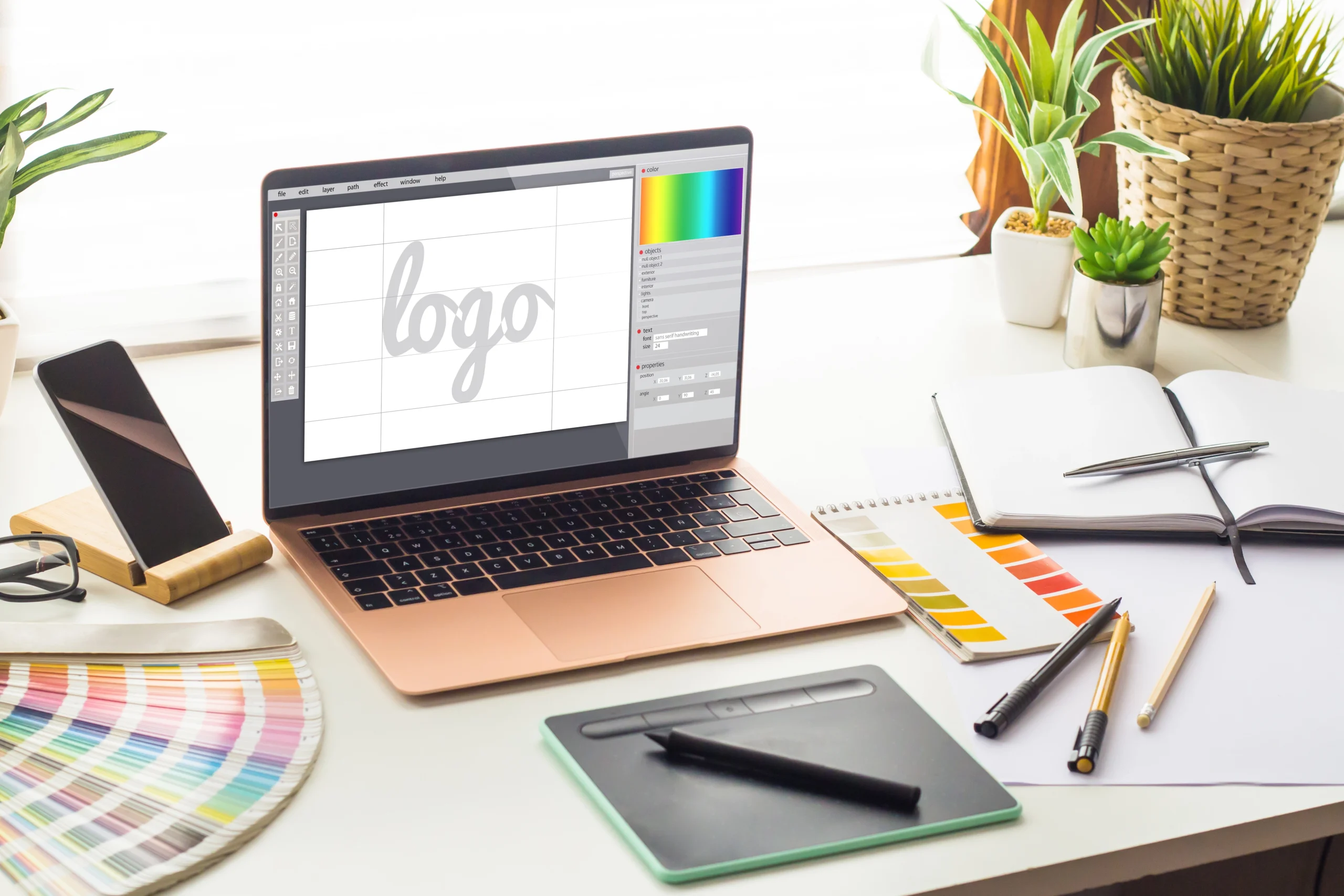 Creating a Complete Brand Identity System