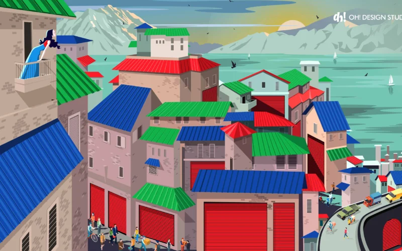 Environmental Graphics for Corporate Offices