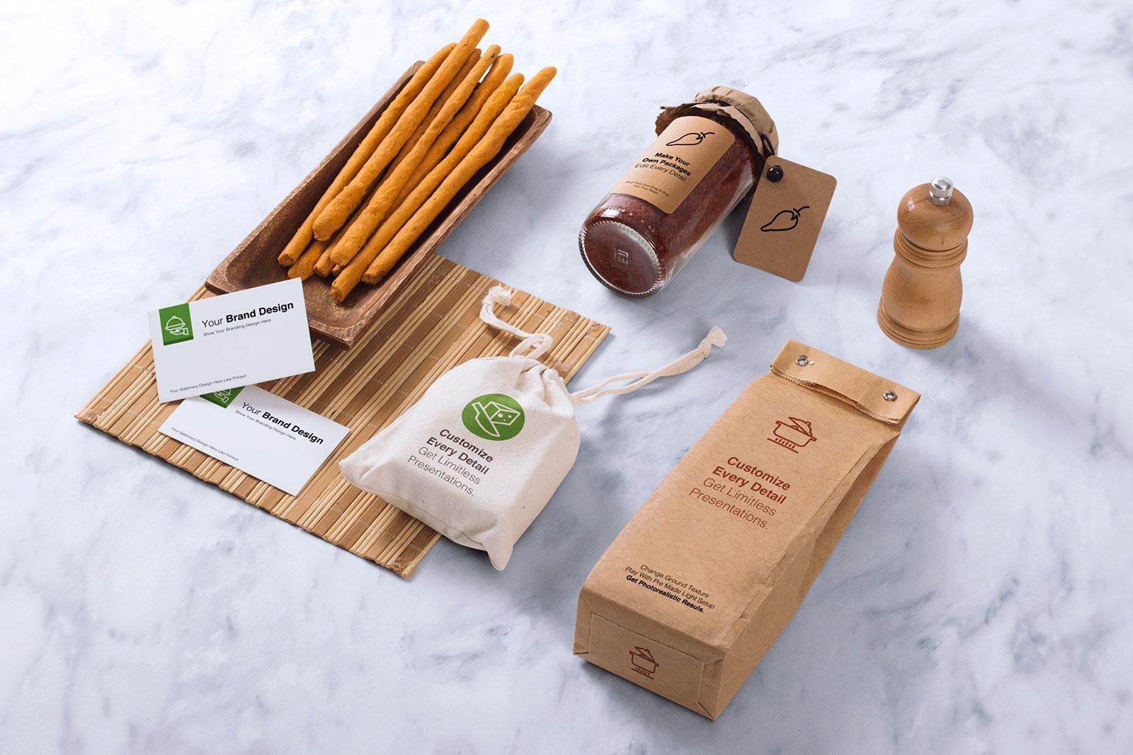 Food Packaging Design for Modern Brands