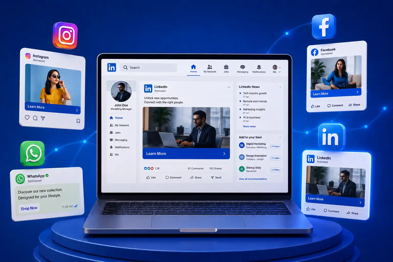 LinkedIn Marketing Agency in Mumbai