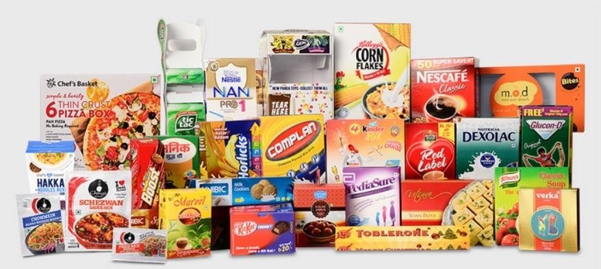 Food Packaging Design for Modern Brands