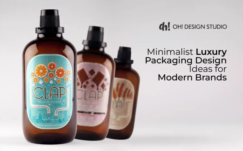 Minimalist Luxury Packaging Design Ideas