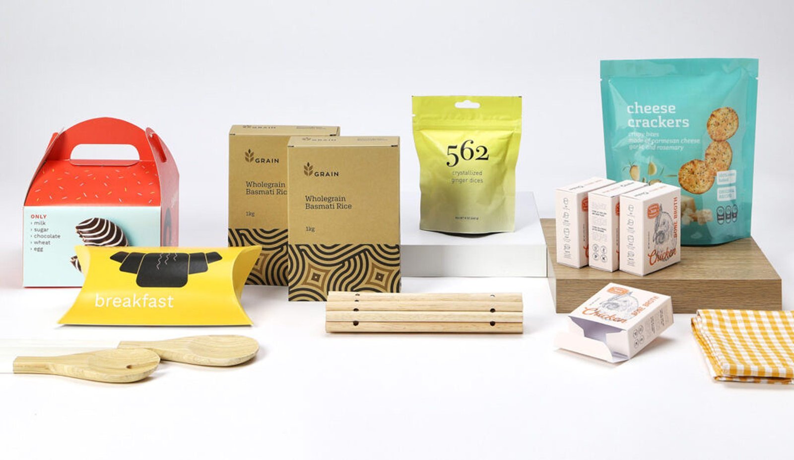 Food Packaging Design for Modern Brands
