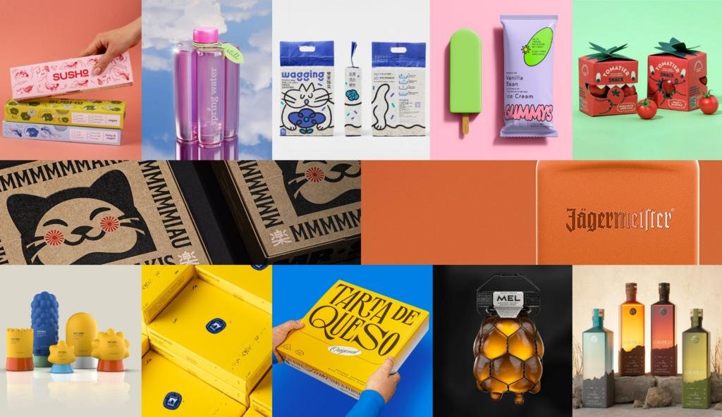 Food Packaging Design for Modern Brands