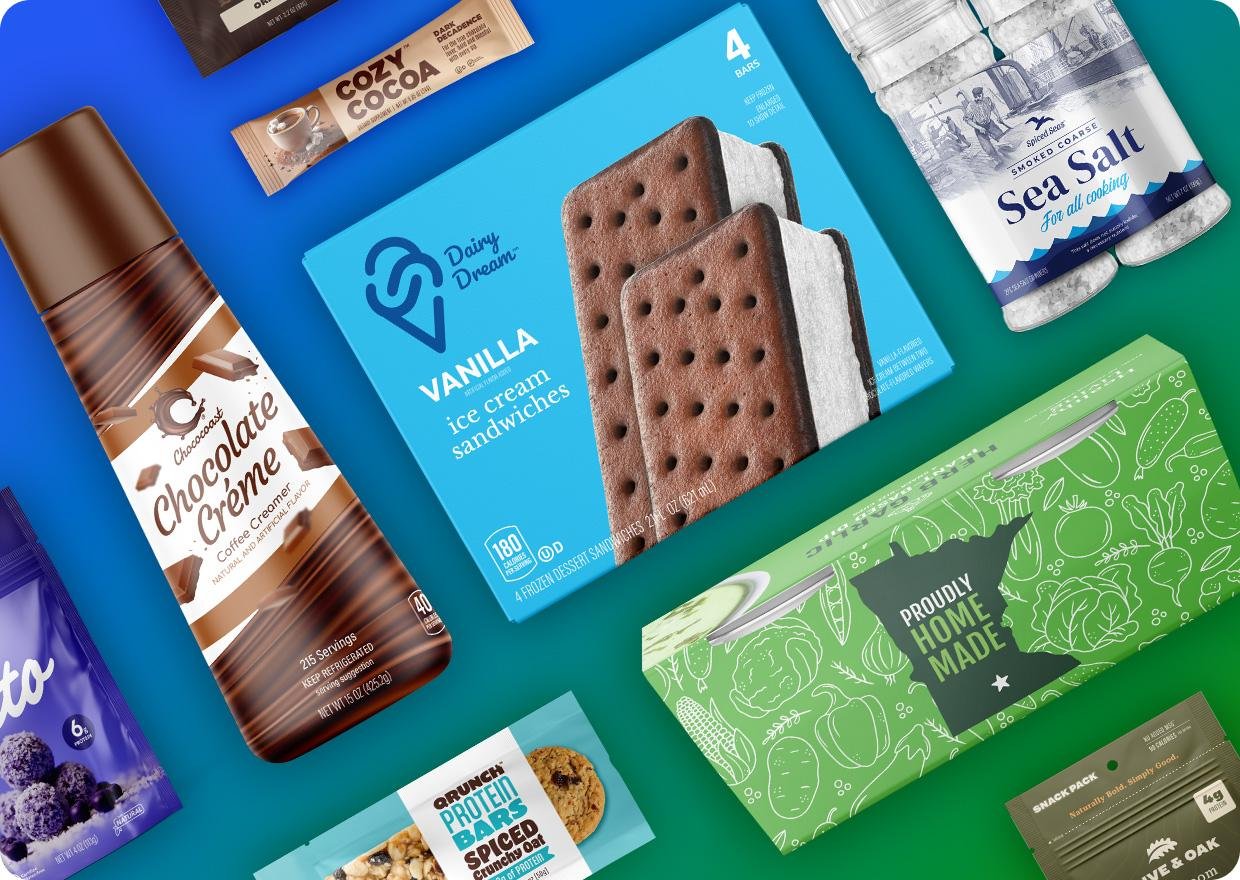 Food Packaging Design for Modern Brands