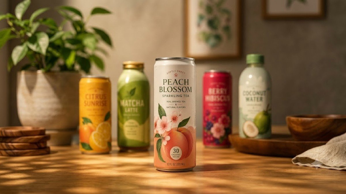 Beverage Packaging Design