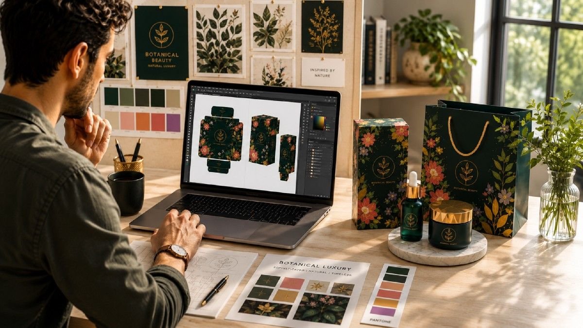 Cosmetic Packaging Design