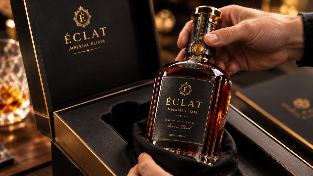 Beverage Packaging Design