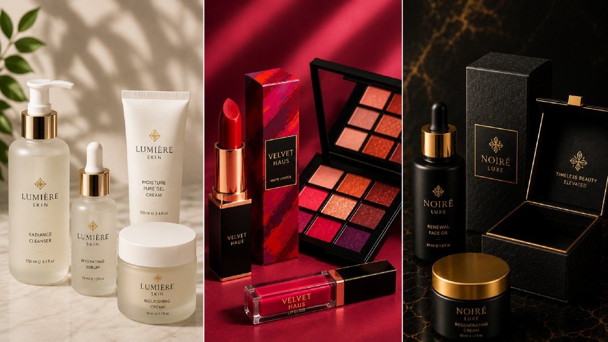 Cosmetic Packaging Design