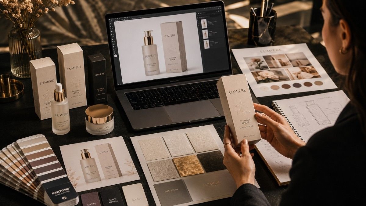 Cosmetic Packaging Design