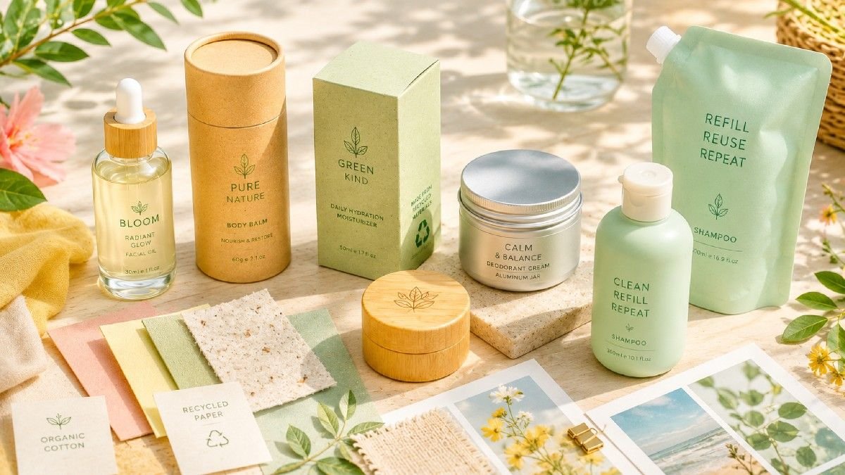 Cosmetic Packaging Design
