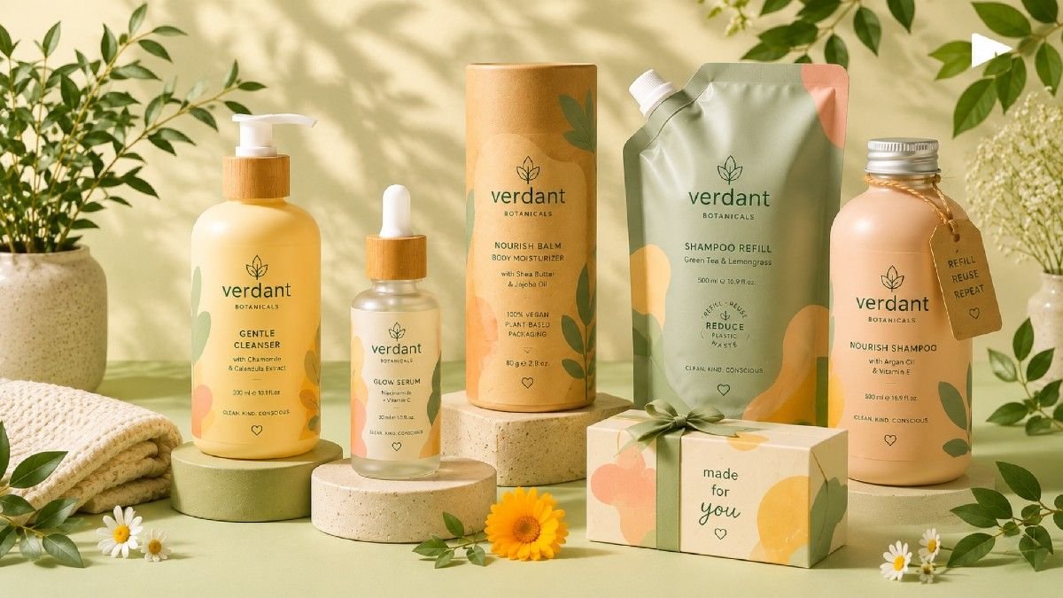 Cosmetic Packaging Design