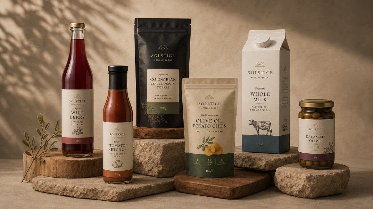 Beverage Packaging Design