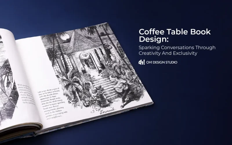coffee table book design