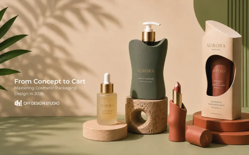 Cosmetic Packaging Design ideas