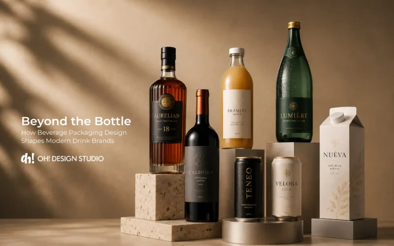Beverage Packaging Design