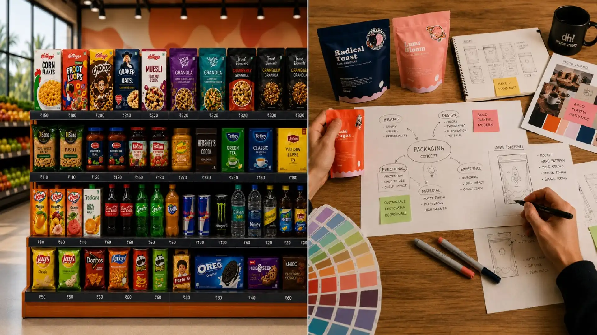 Packaging Design Agencies in Mumbai