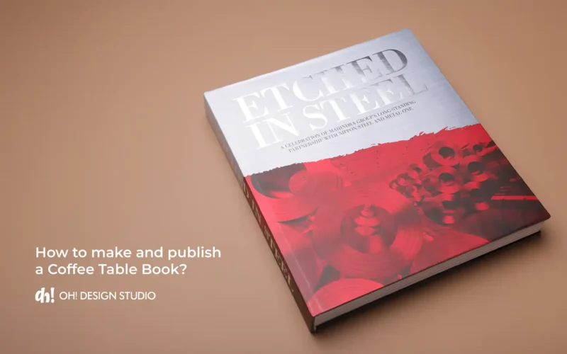 How to make a coffee table book