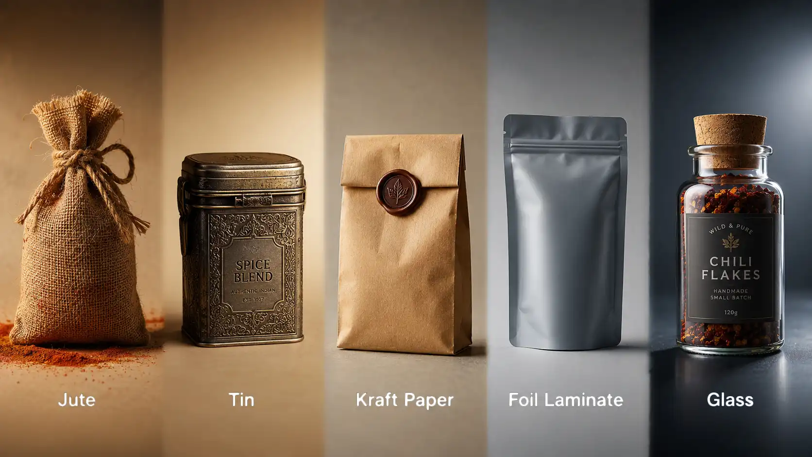 masala packaging design