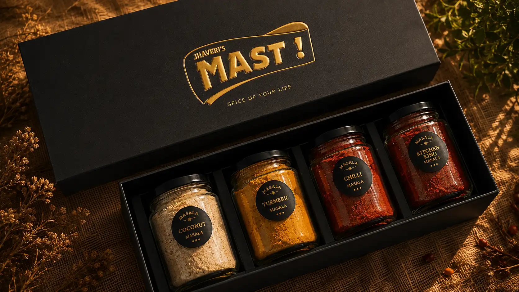 masala packaging design