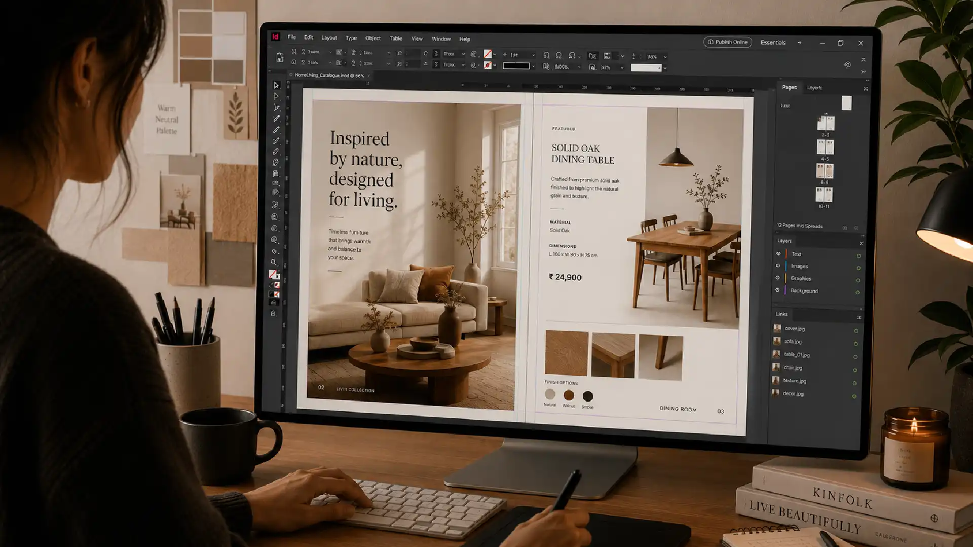 Best Catalogue Design Ideas