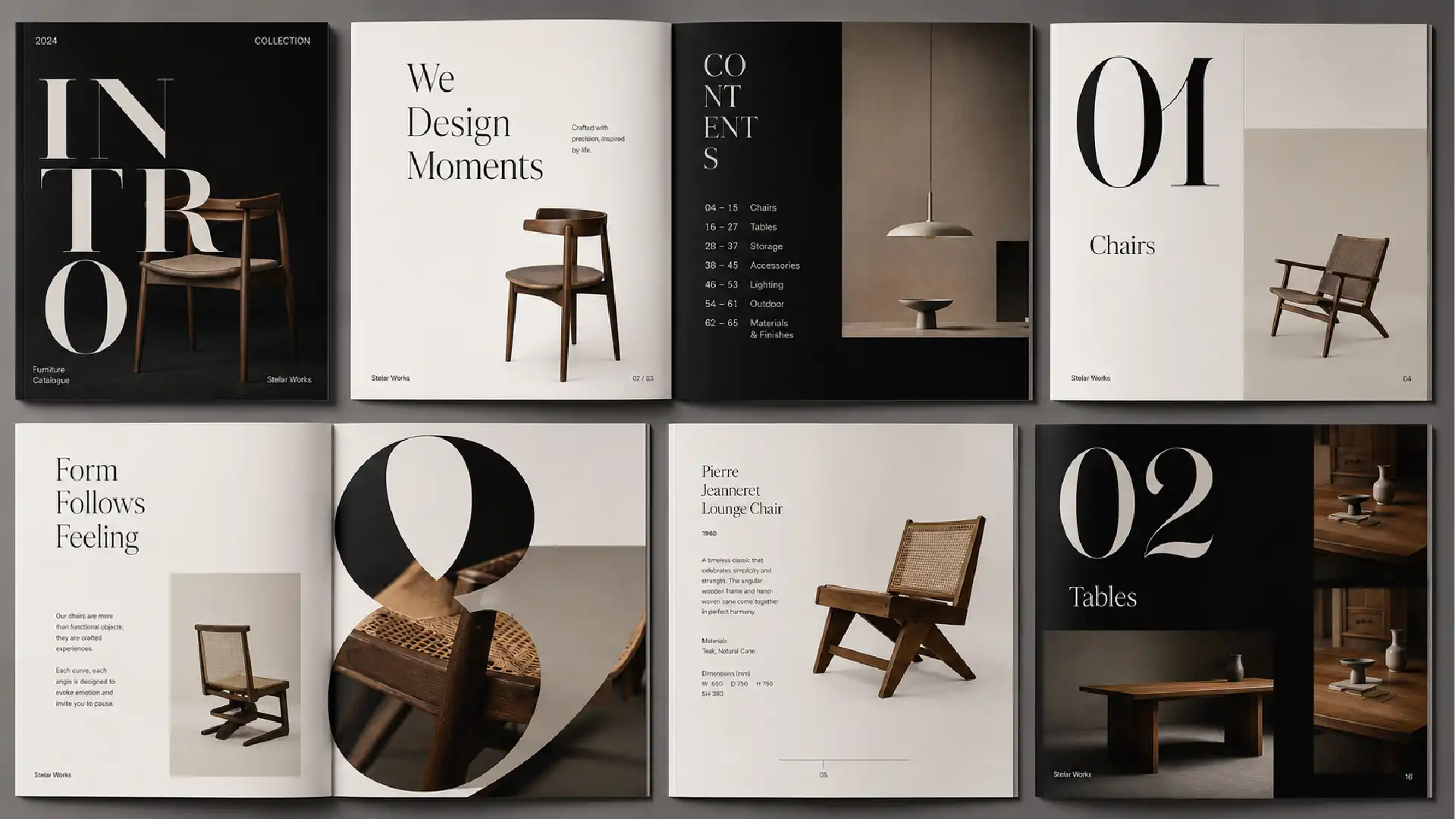 Best Catalogue Design Ideas
