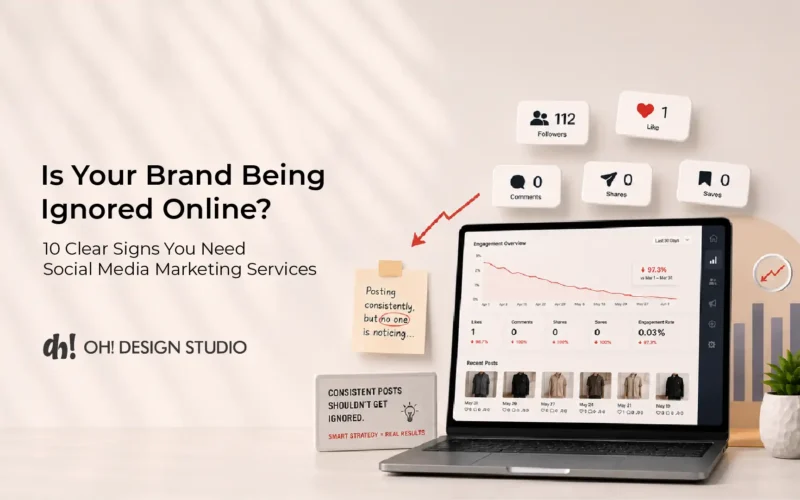 Signs You Need Social Media Marketing Services