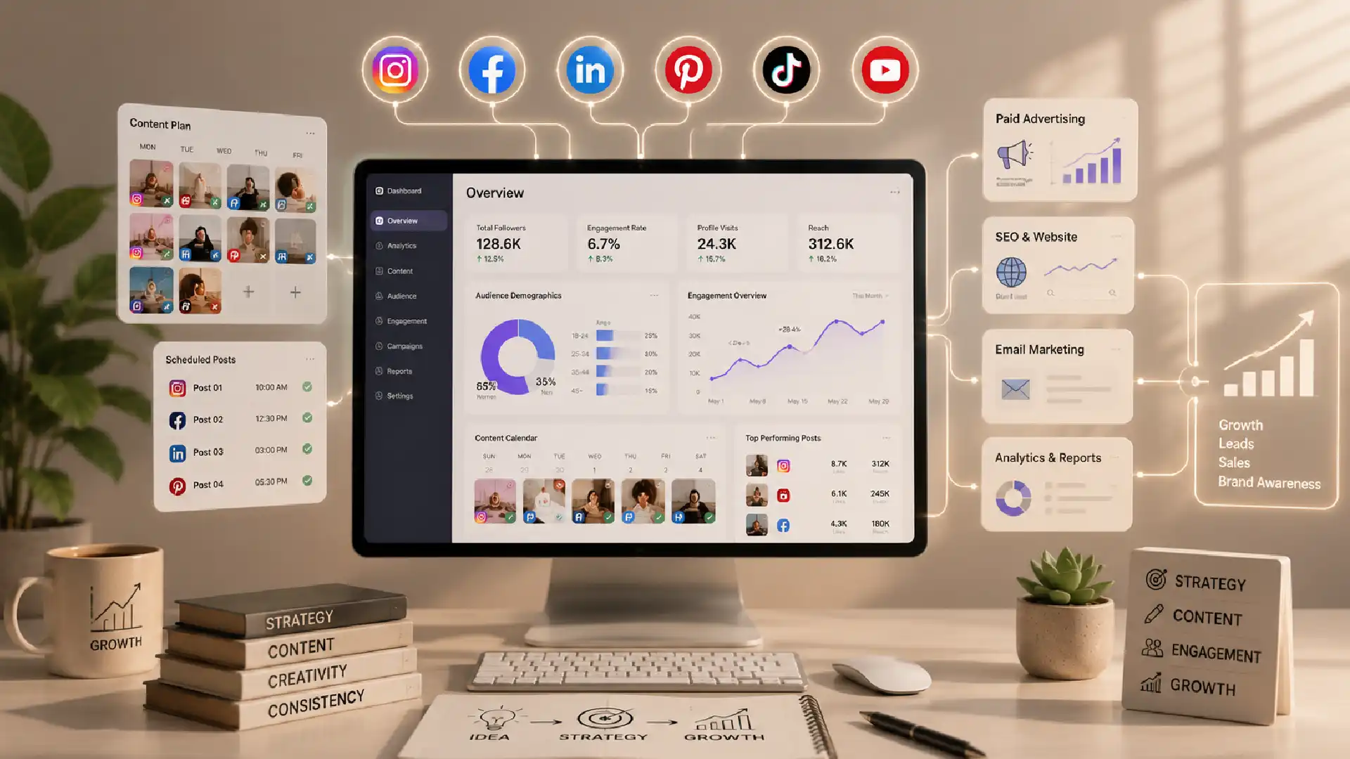 Signs You Need Social Media Marketing Services