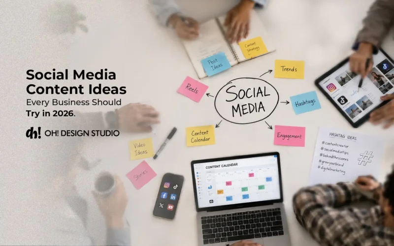 Social Media Content Ideas