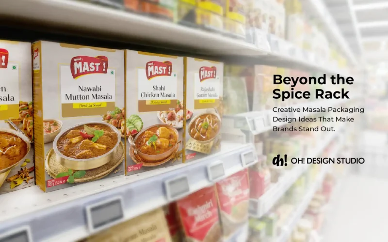 masala packaging design