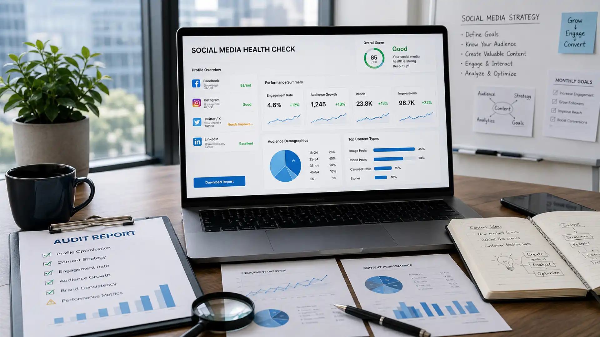 Social Media Audit Checklist