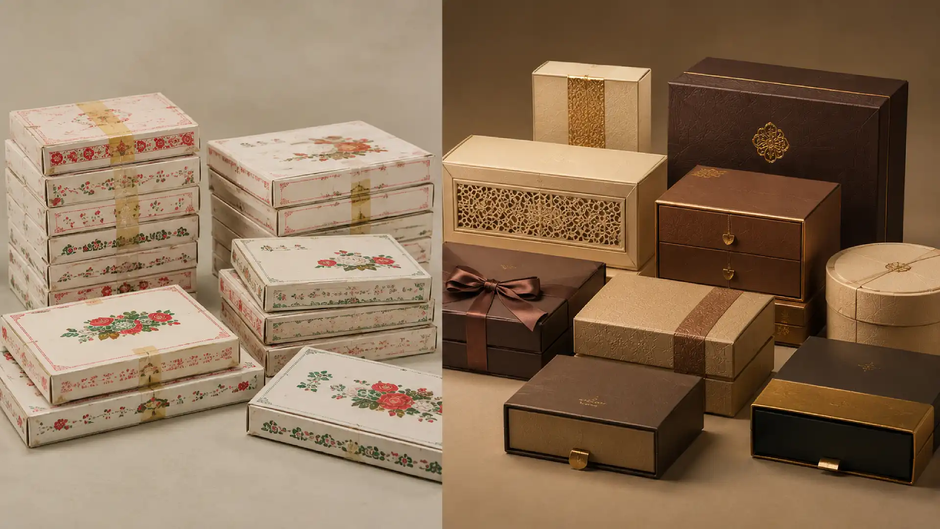 Sweet Box Packaging Design