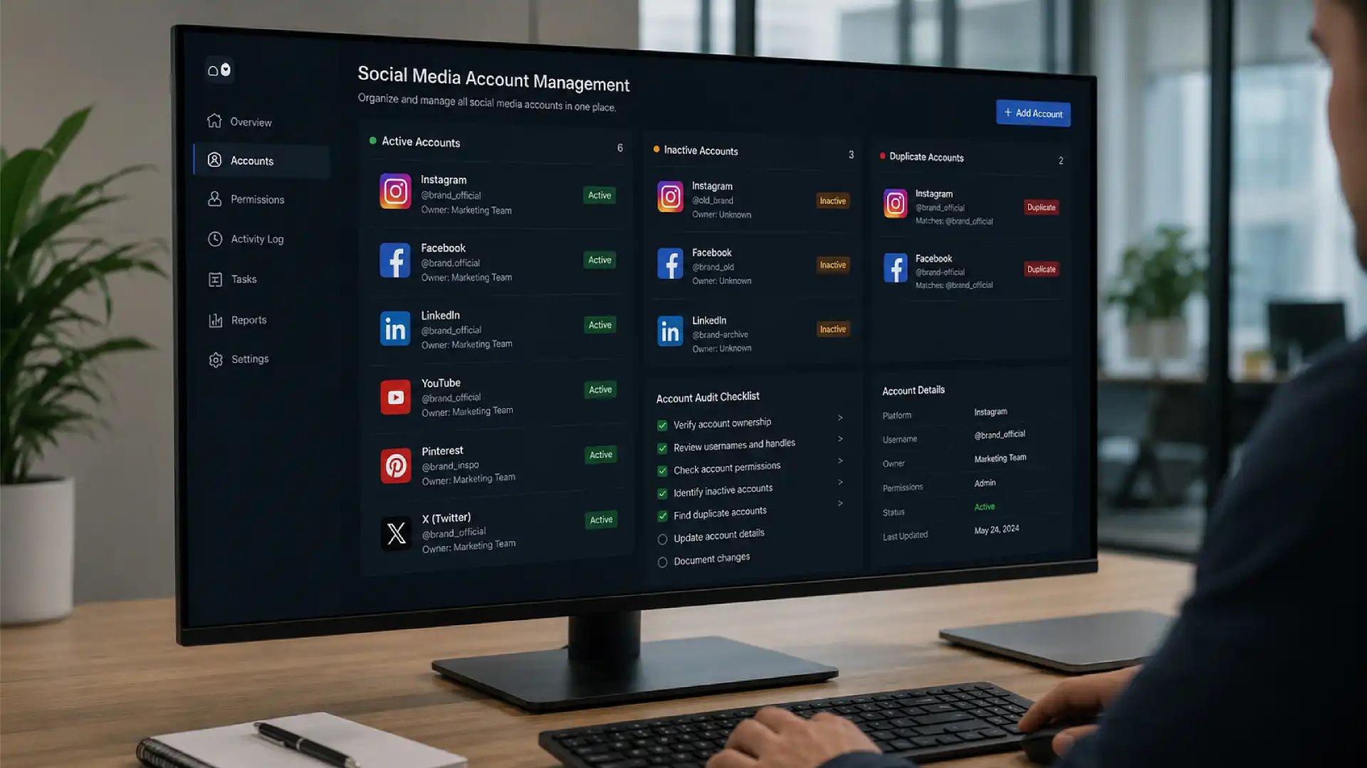Social Media Audit Checklist