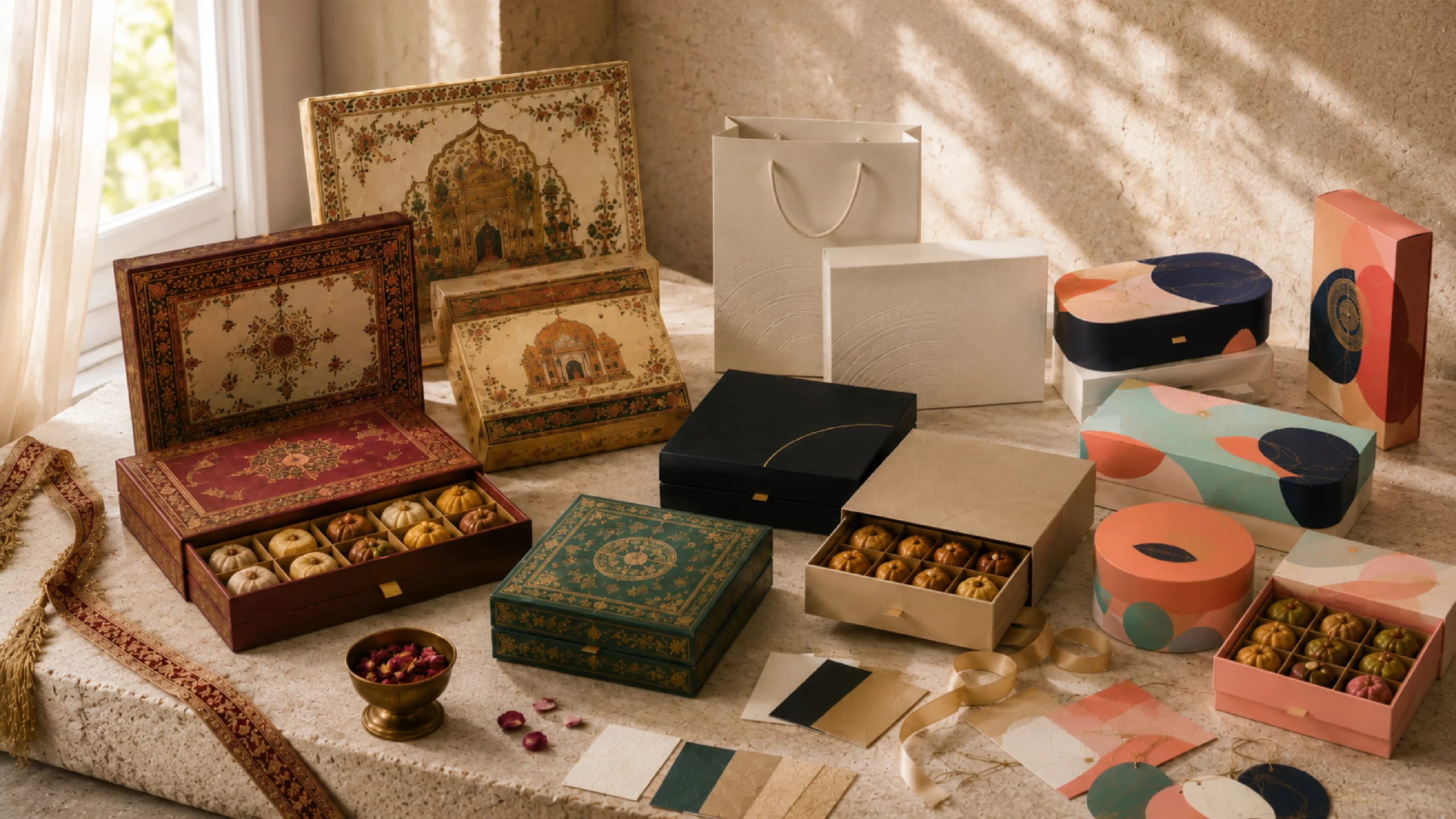 Sweet Box Packaging Design