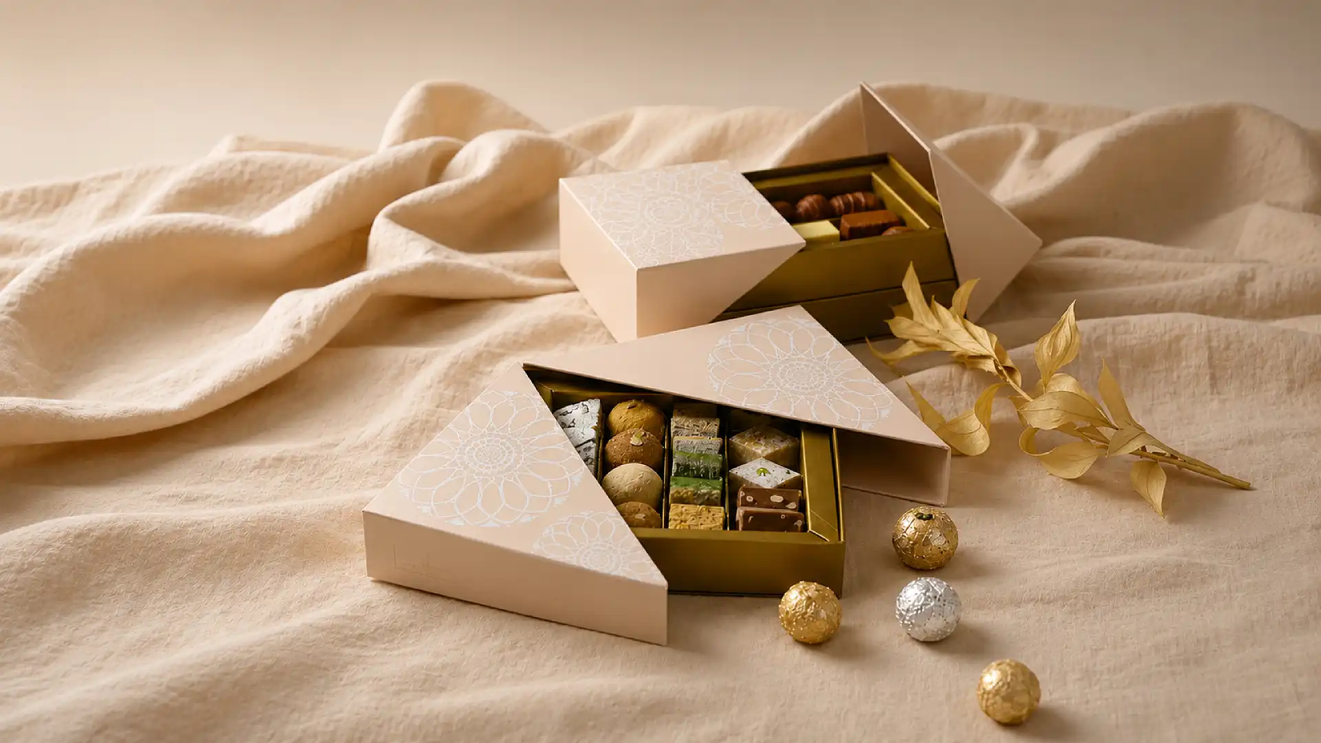 Sweet Box Packaging Design