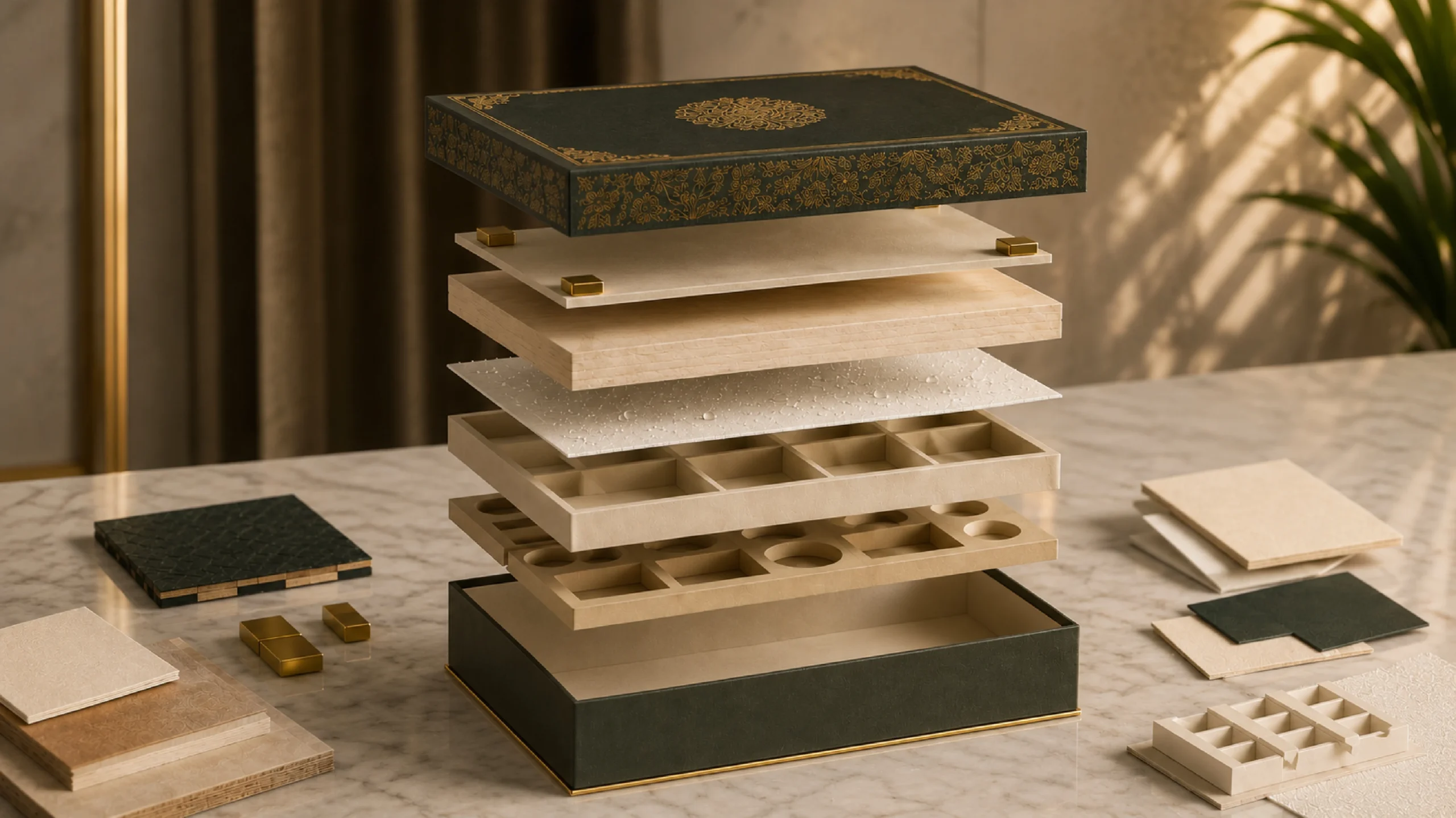 Sweet Box Packaging Design