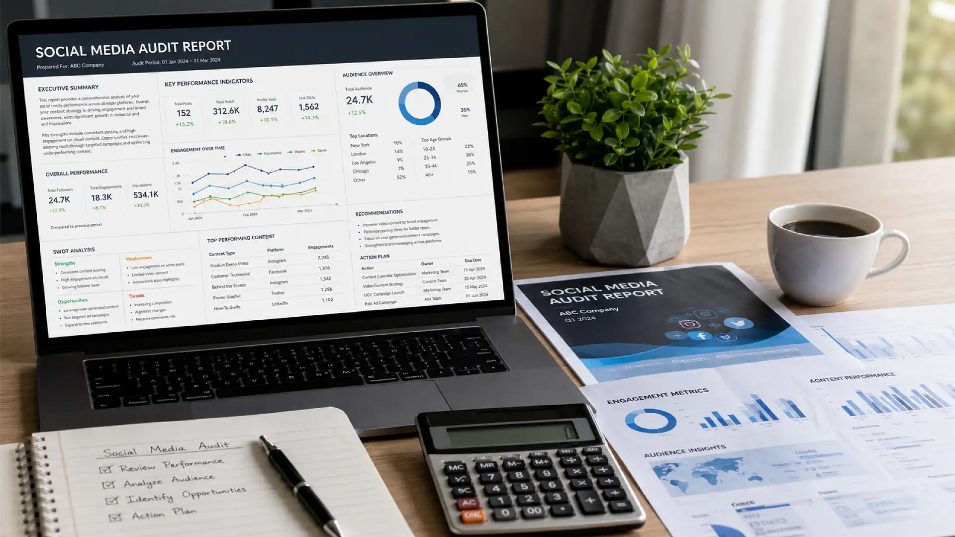 Social Media Audit Checklist