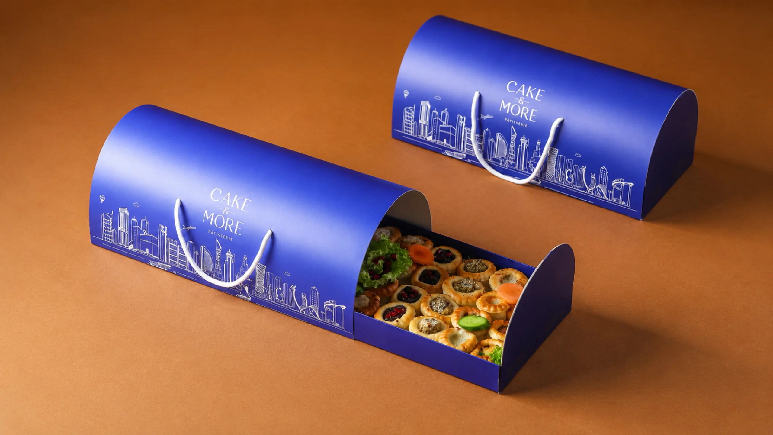 Sweet Box Packaging Design