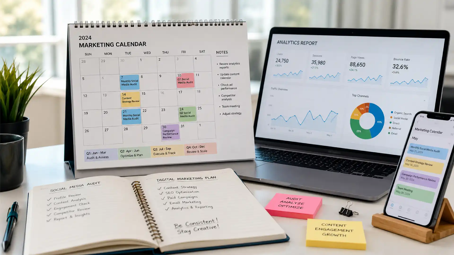 Social Media Audit Checklist