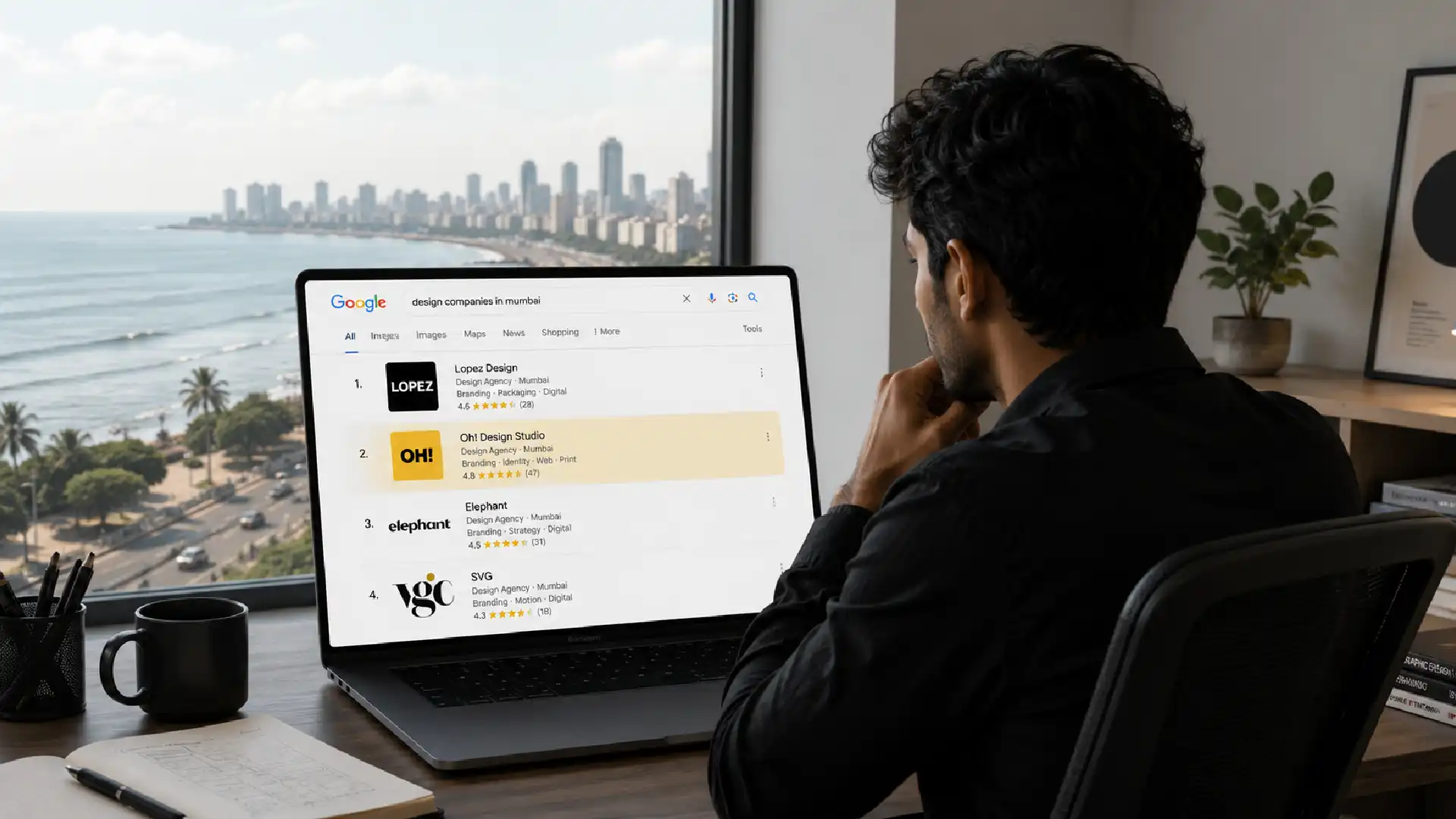 Best Graphic Design Companies in Mumbai