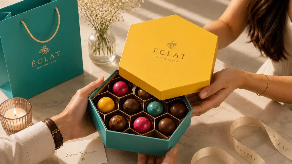Chocolate Packaging Design agency