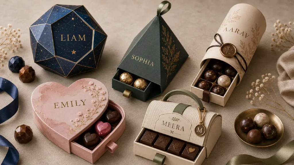 Chocolate Packaging Design agency
