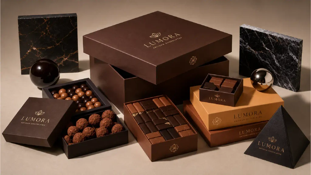 Chocolate Packaging Design agency