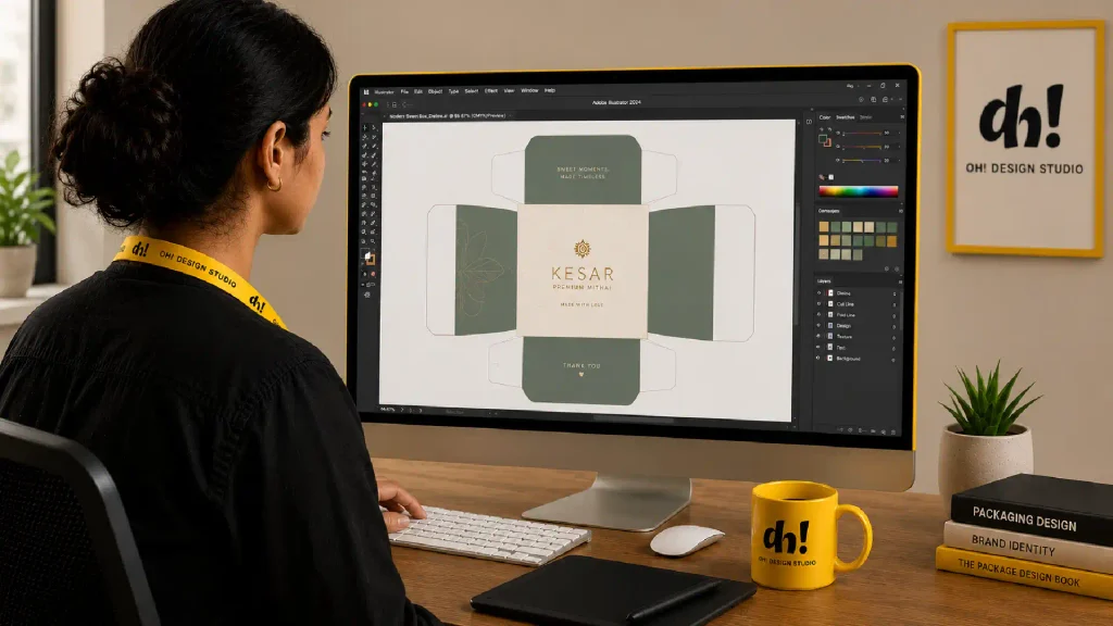 Chocolate Packaging Design agency