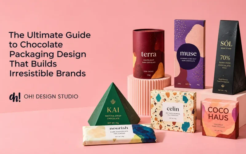 Chocolate Packaging Design agency