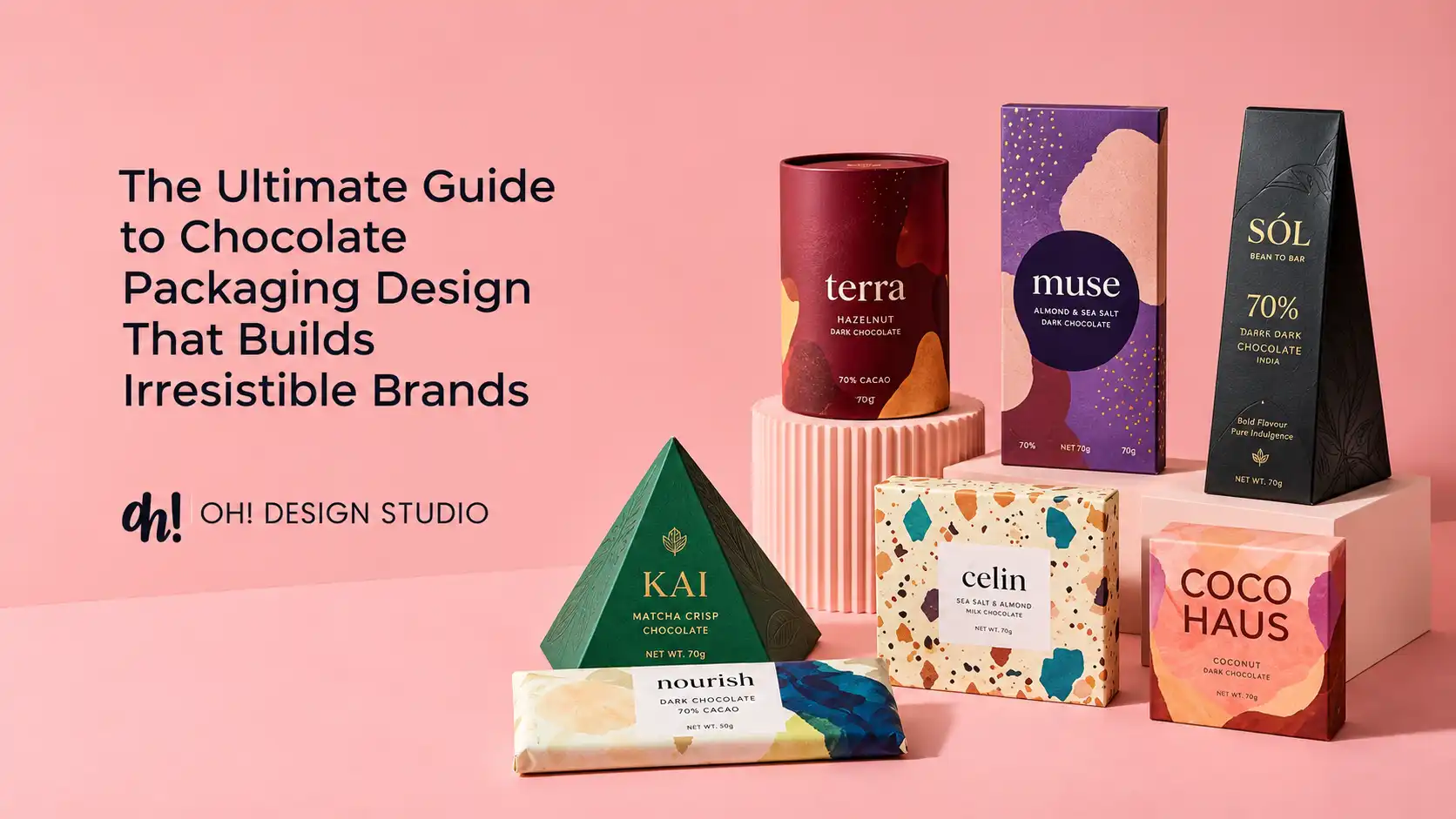 The Ultimate Guide to Chocolate Packaging Design That Builds Irresistible Brands